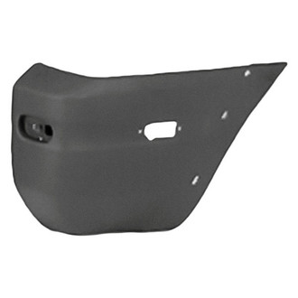 Replacement - Rear Bumper Face Bar