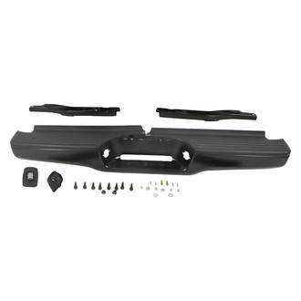 Replacement - Rear Step Bumper Assembly (Standard Line)