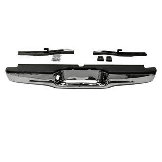 Replacement - Rear Step Bumper Assembly (Standard Line)