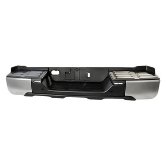 Replacement - Rear Step Bumper Assembly