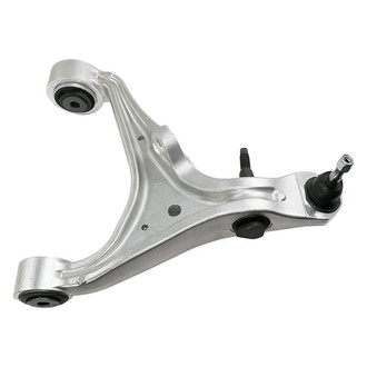 Replacement - Front Driver Side Lower Non-Adjustable Non-Greasable Casting/Forged Control Arm