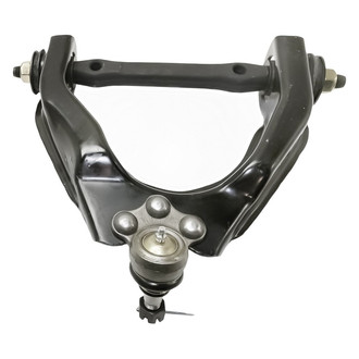 Replacement - Front Passenger Side Upper Non-Adjustable Greasable Stamped Control Arm