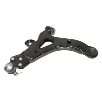 Replacement - Front Driver Side Lower Non-Adjustable Non-Greasable Stamped Control Arm