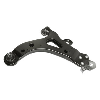 Replacement - Front Passenger Side Lower Non-Adjustable Non-Greasable Stamped Control Arm