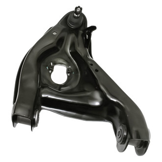 Replacement - Front Passenger Side Lower Non-Adjustable Greasable Stamped Control Arm