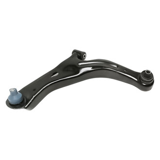 Replacement - Front Driver Side Lower Non-Adjustable Non-Greasable Stamped Control Arm