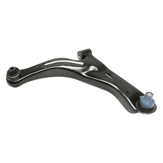 Replacement - Front Passenger Side Lower Non-Adjustable Non-Greasable Stamped Control Arm