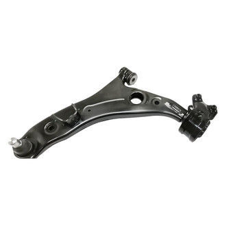 Replacement - Front Driver Side Lower Non-Adjustable Non-Greasable Stamped Control Arm