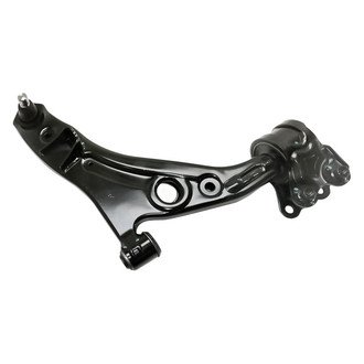 Replacement - Front Passenger Side Lower Non-Adjustable Non-Greasable Stamped Control Arm