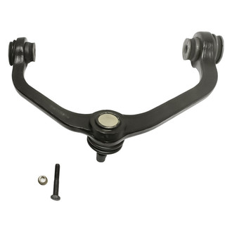 Replacement - Front Passenger Side Upper Non-Adjustable Non-Greasable Forged Control Arm