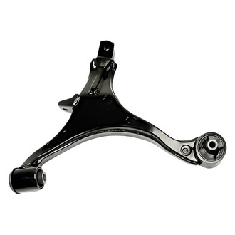 Replacement - Front Driver Side Lower Non-Adjustable Non-Greasable Stamped Control Arm