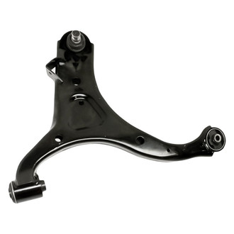 Replacement - Front Driver Side Lower Non-Adjustable Non-Greasable Stamped Control Arm