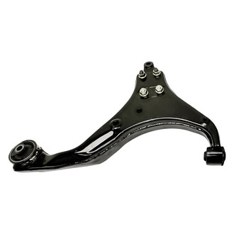 Replacement - Front Driver Side Lower Non-Adjustable Non-Greasable Stamped Control Arm