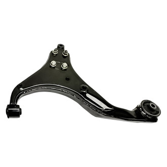 Replacement - Front Passenger Side Lower Non-Adjustable Non-Greasable Stamped Control Arm