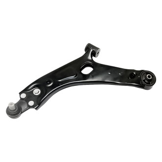 Replacement - Front Driver Side Lower Non-Adjustable Non-Greasable Stamped Control Arm