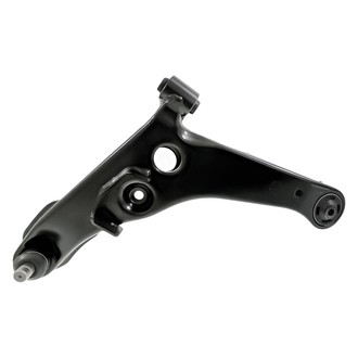 Replacement - Front Driver Side Lower Non-Adjustable Non-Greasable Stamped Control Arm