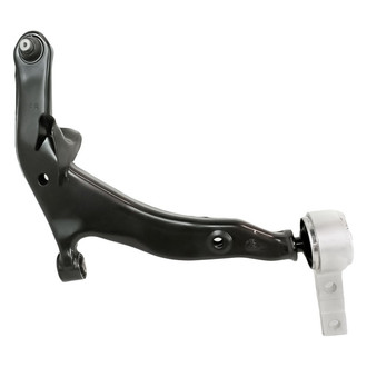 Replacement - Front Passenger Side Lower Non-Adjustable Non-Greasable Stamped Control Arm
