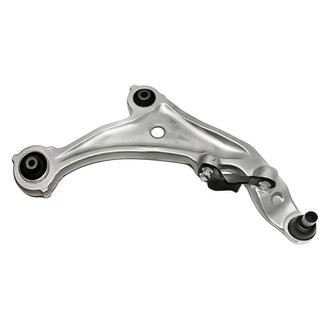Replacement - Front Passenger Side Lower Non-Adjustable Non-Greasable Forged Control Arm