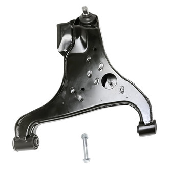 Replacement - Front Driver Side Lower Non-Adjustable Greasable Stamped Control Arm