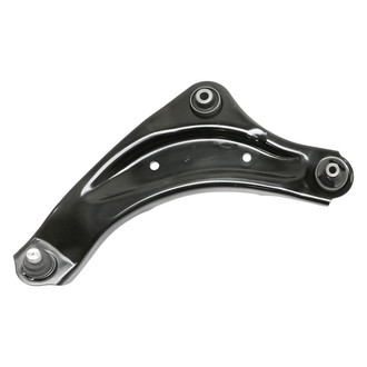 Replacement - Front Driver Side Lower Non-Adjustable Non-Greasable Stamped Control Arm