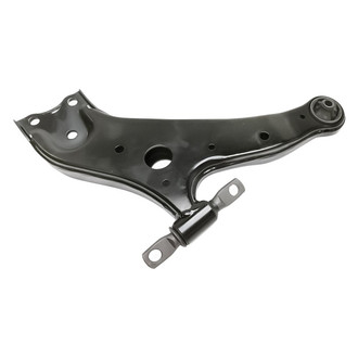 Replacement - Front Driver Side Lower Non-Adjustable Non-Greasable Stamped Control Arm