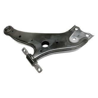 Replacement - Front Passenger Side Lower Non-Adjustable Non-Greasable Stamped Control Arm