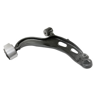 Replacement - Front Passenger Side Lower Non-Adjustable Greasable Forged Control Arm