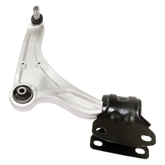 Replacement - Front Driver Side Lower Non-Adjustable Non-Greasable Casting/Forged Control Arm