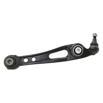 Replacement - Front Driver Side Lower Rearward Non-Adjustable Non-Greasable Forged Control Arm