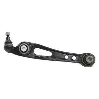 Replacement - Front Passenger Side Lower Rearward Non-Adjustable Non-Greasable Forged Control Arm