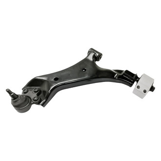 Replacement - Front Driver Side Lower Non-Adjustable Greasable Stamped Control Arm
