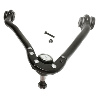 Replacement - Front Passenger Side Upper Non-Adjustable Greasable Forged Control Arm