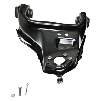 Replacement - Front Driver Side Upper Non-Adjustable Non-Greasable Stamped Control Arm