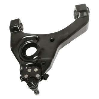 Replacement - Front Passenger Side Lower Non-Adjustable Non-Greasable Stamped Control Arm
