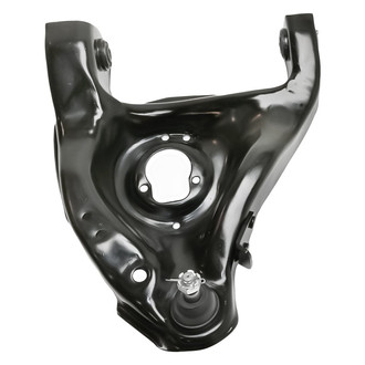 Replacement - Front Driver Side Lower Non-Adjustable Greasable Stamped Control Arm