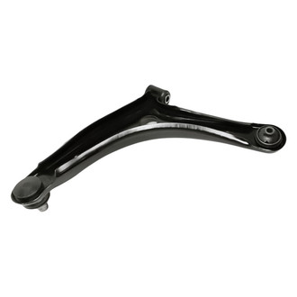 Replacement - Front Passenger Side Lower Non-Adjustable Non-Greasable Stamped Control Arm