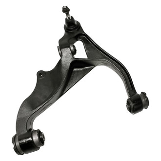 Replacement - Front Driver Side Lower Non-Adjustable Greasable Forged Control Arm