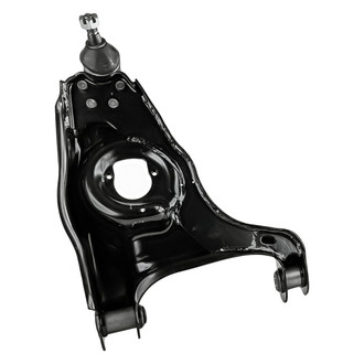 Replacement - Front Driver Side Lower Non-Adjustable Non-Greasable Stamped Control Arm