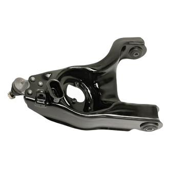 Replacement - Front Passenger Side Lower Non-Adjustable Non-Greasable Stamped Control Arm