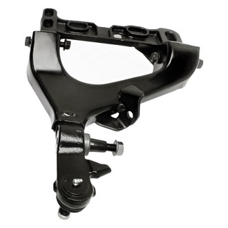 Replacement - Front Passenger Side Lower Non-Adjustable Greasable Stamped Control Arm