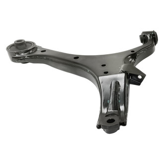 Replacement - Front Driver Side Lower Non-Adjustable Non-Greasable Stamped Control Arm