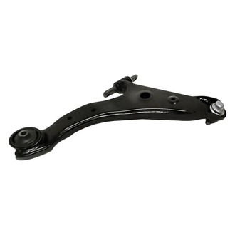 Replacement - Front Driver Side Lower Non-Adjustable Non-Greasable Stamped Control Arm