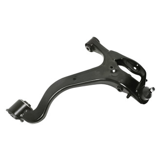 Replacement - Front Driver Side Lower Non-Adjustable Non-Greasable Stamped Control Arm