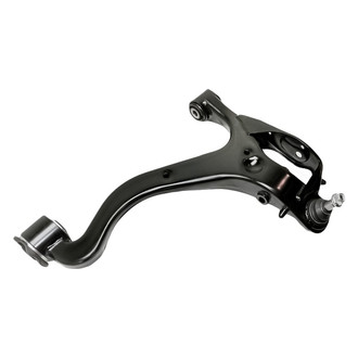 Replacement - Front Driver Side Lower Non-Adjustable Non-Greasable Stamped Control Arm