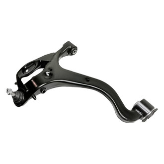 Replacement - Front Passenger Side Lower Non-Adjustable Non-Greasable Stamped Control Arm