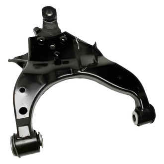 Replacement - Front Driver Side Lower Non-Adjustable Non-Greasable Stamped Control Arm