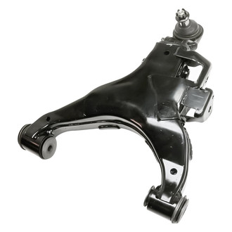 Replacement - Front Passenger Side Lower Non-Adjustable Non-Greasable Stamped Control Arm