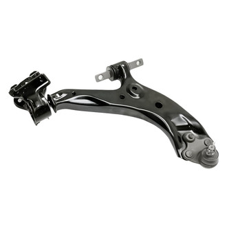 Replacement - Front Passenger Side Lower Non-Adjustable Non-Greasable Stamped Control Arm