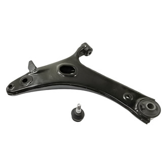 Replacement - Front Passenger Side Lower Non-Adjustable Non-Greasable Stamped Control Arm