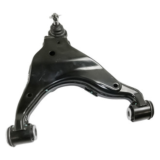Replacement - Front Driver Side Lower Non-Adjustable Non-Greasable Stamped Control Arm
